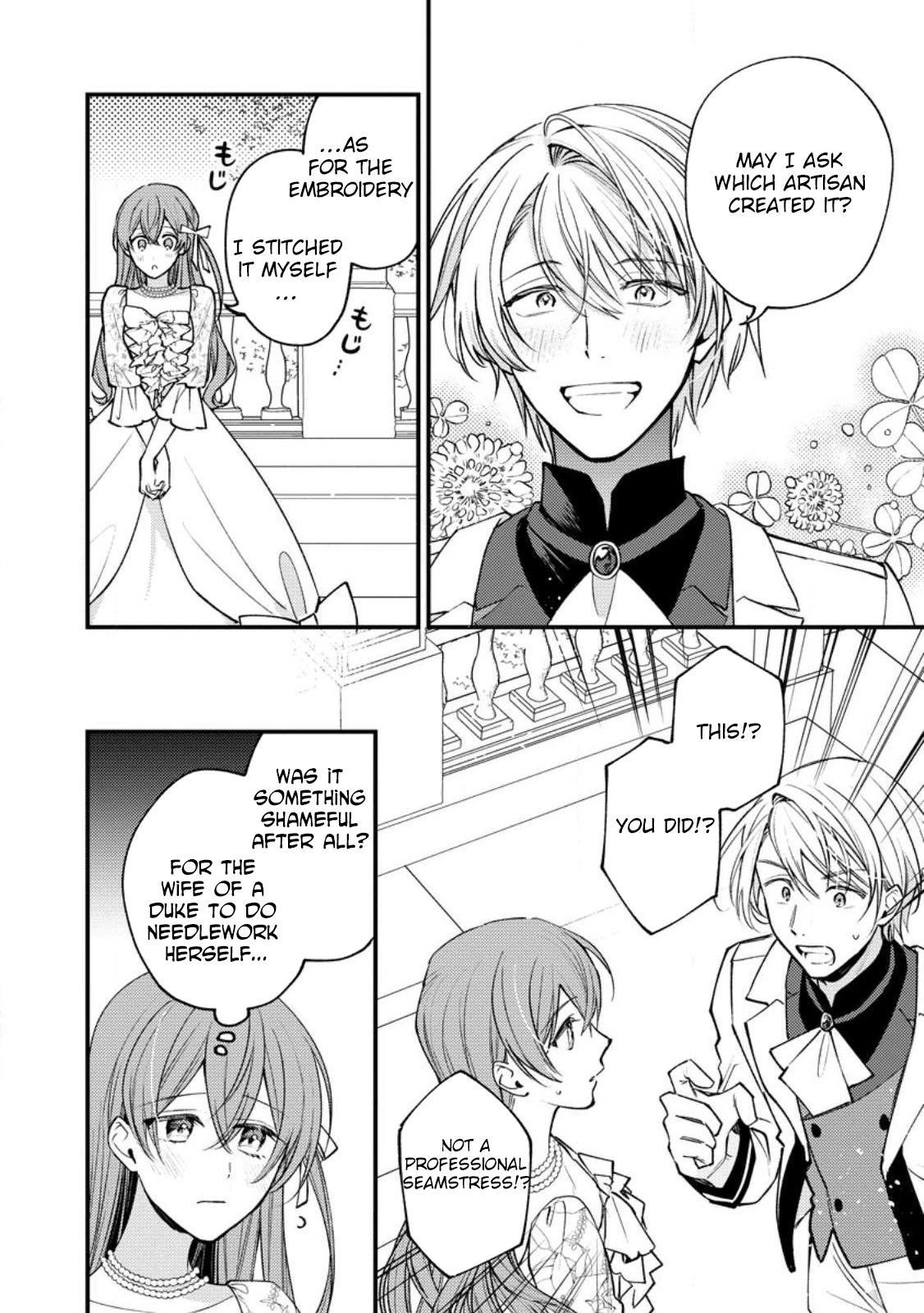 The Seamstress Bride — I Was Just Doing Embroidery, but the Prince Won’t Let Me Go. Chapter 1 Page 36